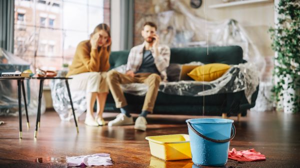 Water Damage Cleaning in San Rafael