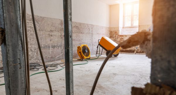 Basement Water Damage Repair in San Rafael