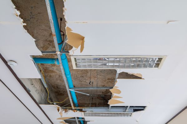 Water Damage Cleanup in San Rafael