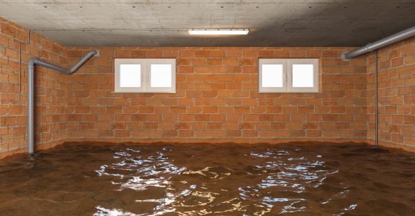 Basement Flood Repair in San Rafael